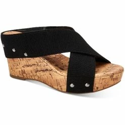 Brand new 🌟 Style & Co. Kantonn 👩 Womens Cork Slip On Wedge 🩴 Sandals 🛒