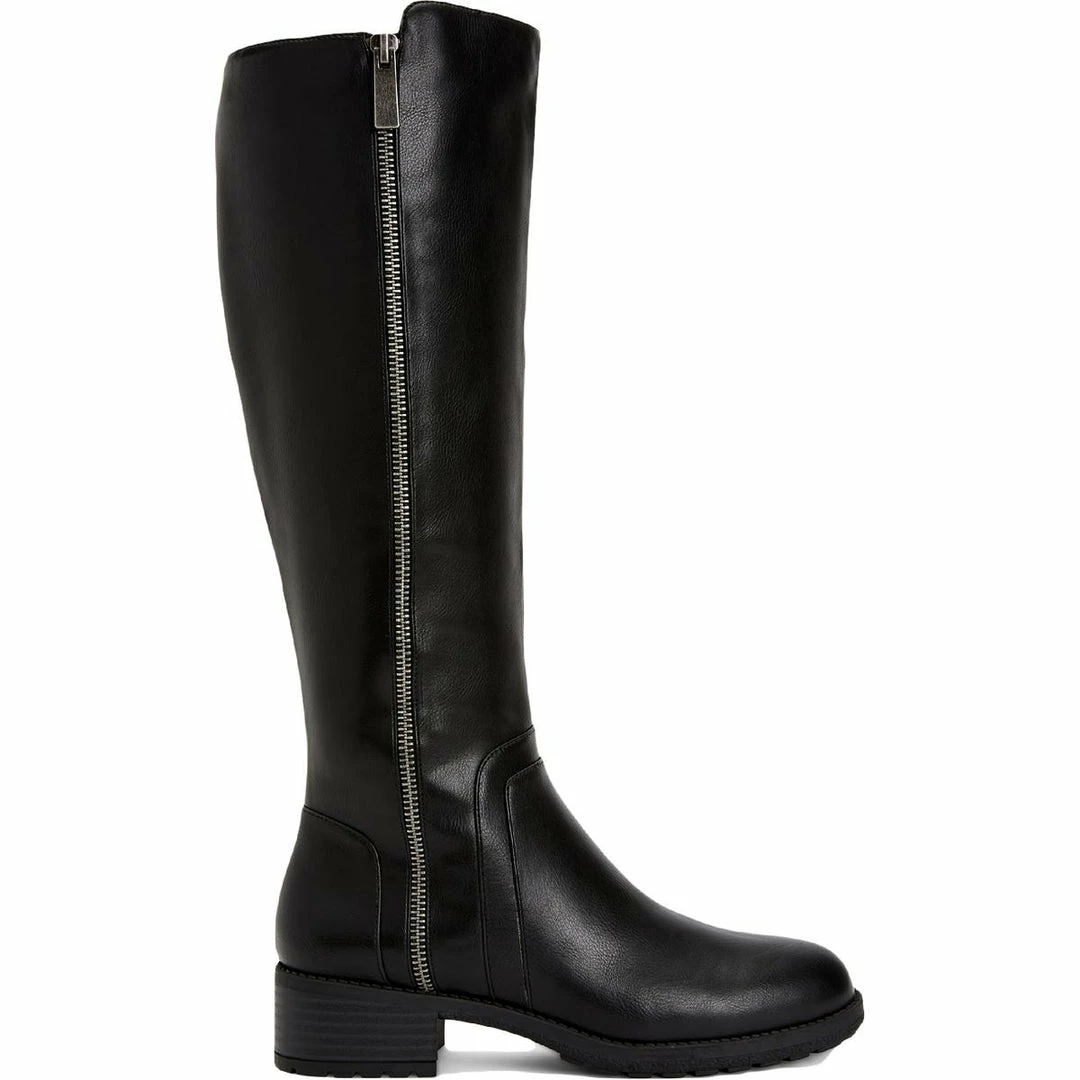 Budget ๐ Style & Co. Garrigan ๐ฉ Womens Faux Leather Riding Knee-High ๐ฅพ Boots ๐ - Image 2