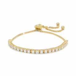Best deal ✨ Liv Oliver 👩 women 18k Gold Embellished Bracelet 🌟