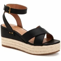 Budget 🎁 Style & Co. 👩 Womens Woven Ankle Strap Espadrilles 🎉