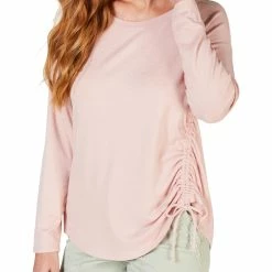 Wholesale 💯 Style & Co. 👩 Womens Scoop Neck Long Sleeve T-Shirt 🤩