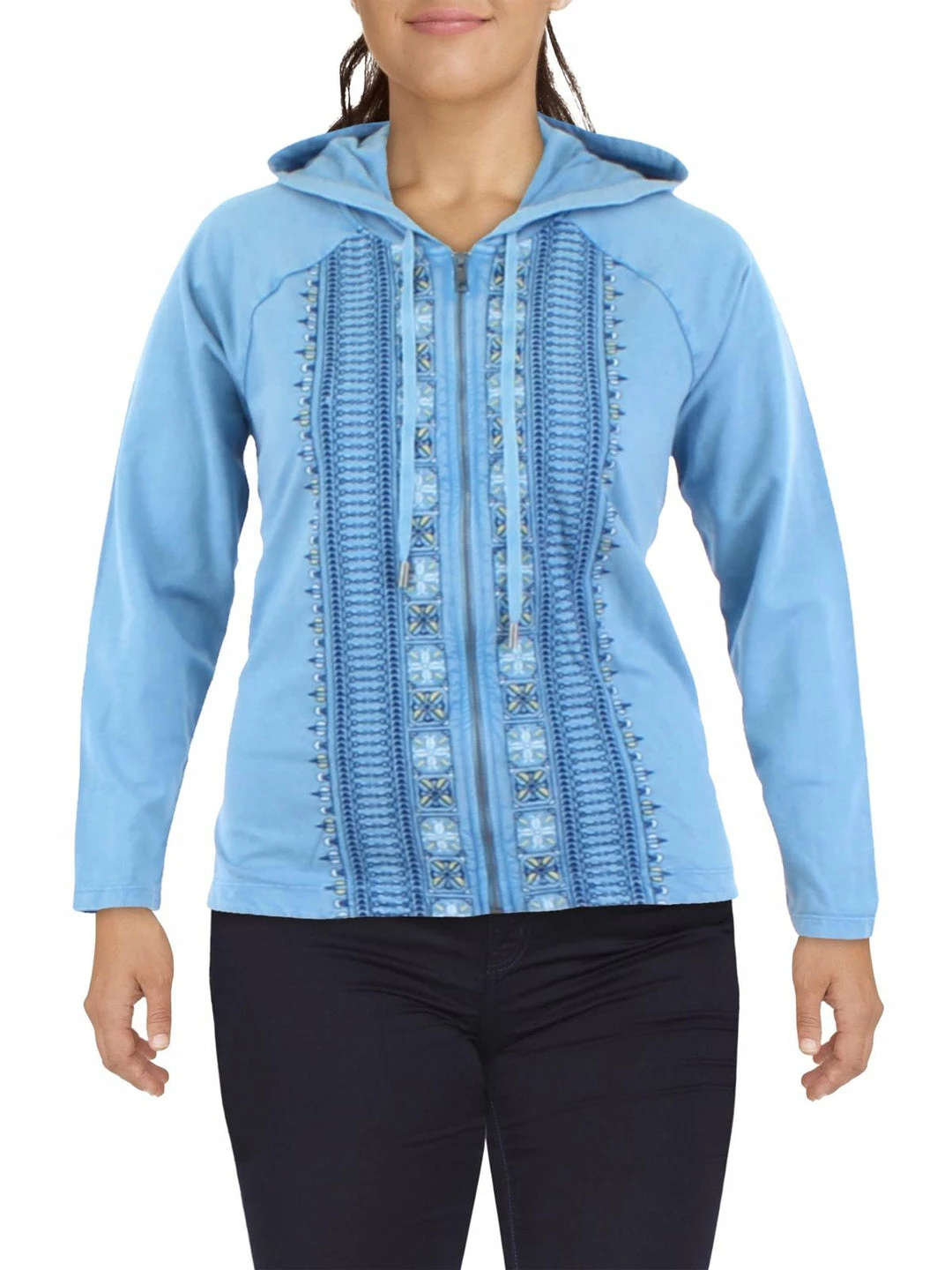 Wholesale ๐ Style & Co. ๐ฉ Womens Hoodie Embroidered Soft Shell Jacket โ๏ธ