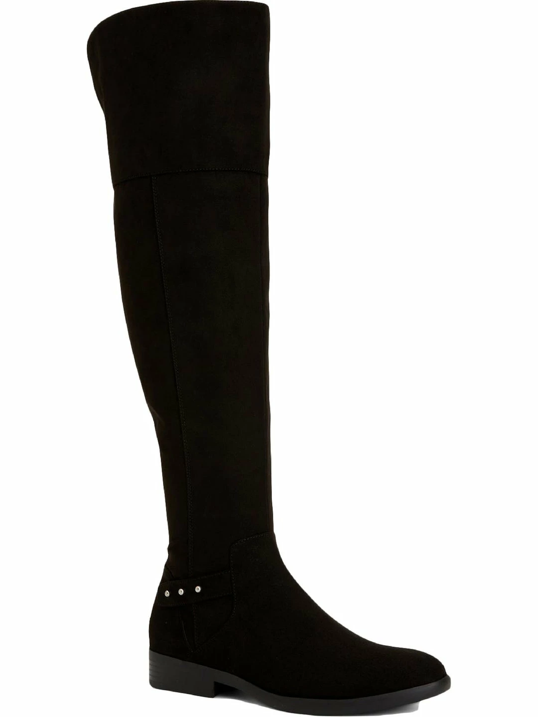 Budget ๐ Style & Co. Lessah ๐ฉ Womens Faux Suede Almond Toe Knee-High ๐ฅพ Boots ๐ - Image 4