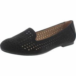 Budget โ๏ธ Style & Co. Alysonn ๐ฉ Womens Cut-Out Perforated Loafers โ