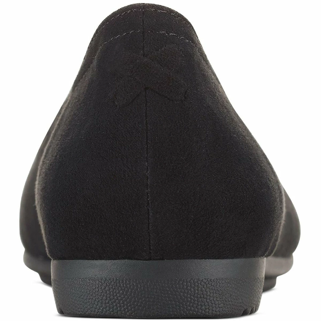 Best Sale ๐งจ Style & Co. Lydiaa ๐ฉ Womens Faux Suede Almond Toe Ballet Flats โ๏ธ - Image 3