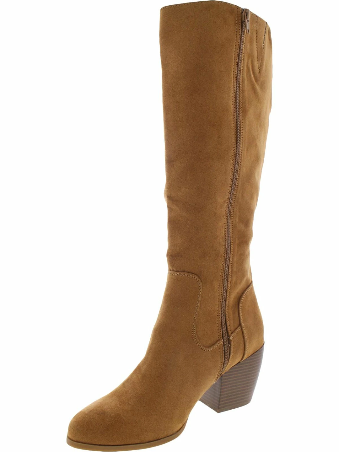 Deals ๐ฏ Style & Co. Warrda ๐ฉ Womens Faux Suede Zip Up Mid-Calf ๐ฅพ Boots ๐ฅฐ - Image 4