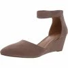 Flash Sale 😀 Style & Co. Yarah 👩 Womens Ankle Strap Wedge 👠 Heels 😍