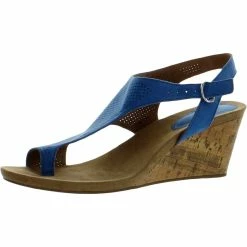 New ๐ Style & Co. Maddyson ๐ฉ Womens Cork ๐ Dressy Wedge ๐ฉด Sandals โจ