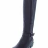 New 😀 Style & Co. Luciaa 👩 Womens Textured Knee-High Riding 🥾 Boots 🎉