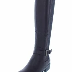 New 😀 Style & Co. Luciaa 👩 Womens Textured Knee-High Riding 🥾 Boots 🎉