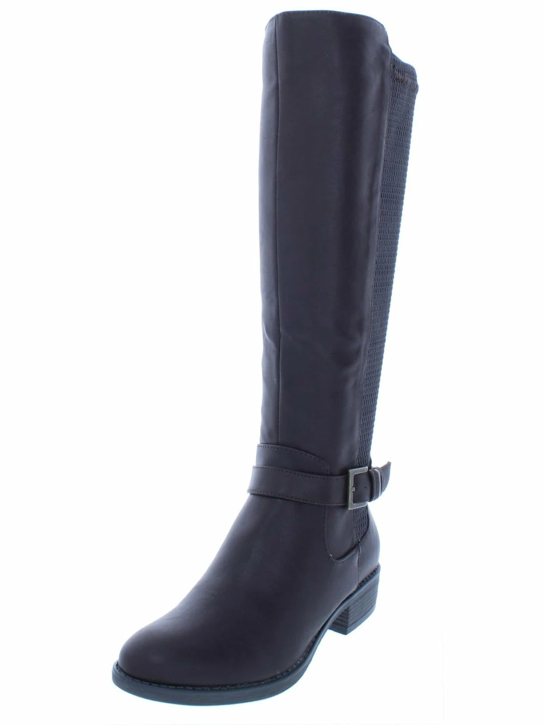 New ๐ Style & Co. Luciaa ๐ฉ Womens Textured Knee-High Riding ๐ฅพ Boots ๐