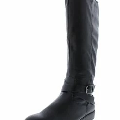 Brand new ✨ Style & Co. Madixe 👩 Womens Faux Leather Knee High Riding 🥾 Boots ⭐