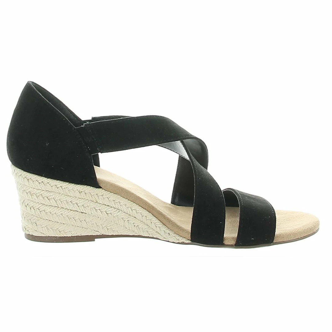 Top 10 โจ Style & Co. Zaddie ๐ฉ Womens Faux Suede Open Toe Heel ๐ฉด Sandals โ - Image 2