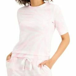 Deals ✔️ Style & Co. 👩 Womens Tie-F French Terry Sweatshirt 🔥