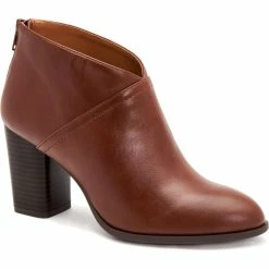 Cheapest 👏 Style & Co. Monyaa 👩 Womens Faux Leather Ankle Booties 🛒