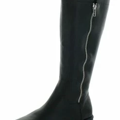 Brand new ✔️ Style & Co. Olliee 👩 Womens Faux Leather Wide Calf Knee-High 🥾 Boots 🧨