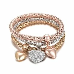 Flash Sale 🎁 women Liv Oliver 18K Plated 0.80 ct. tw. CZ Bracelet 🥰