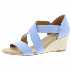 Best Sale 🛒 Style & Co. ZADDIE 👩 Womens Faux Suede Strappy Espadrilles 🌟