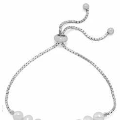 Best reviews of 🎁 Liv Oliver 👩 women 18k Gold Multi Pearl Bracelet 🔔