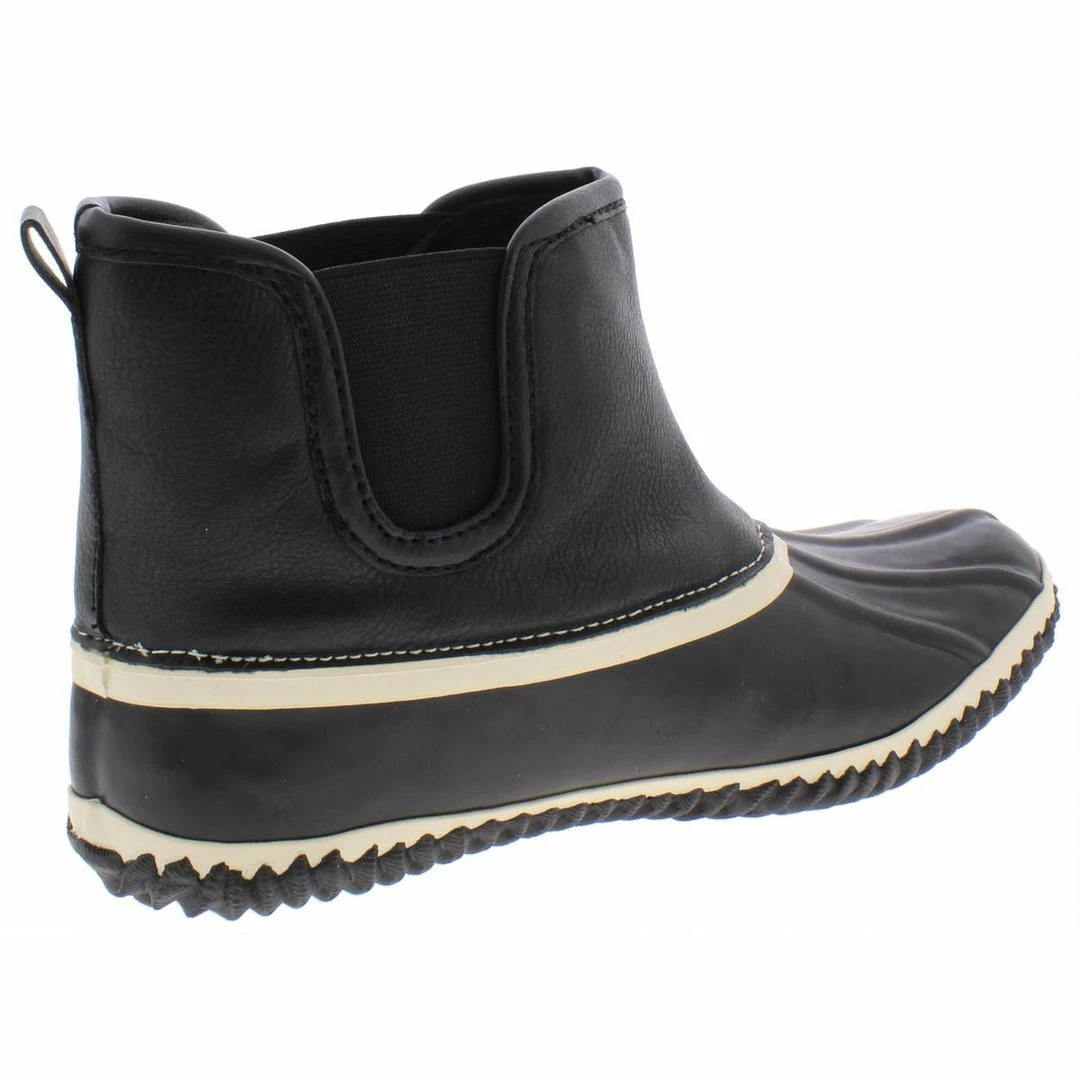 Best Pirce ⭐ Style & Co. Heidie 👩 Womens Faux Leather Booties 🌟 - Image 2