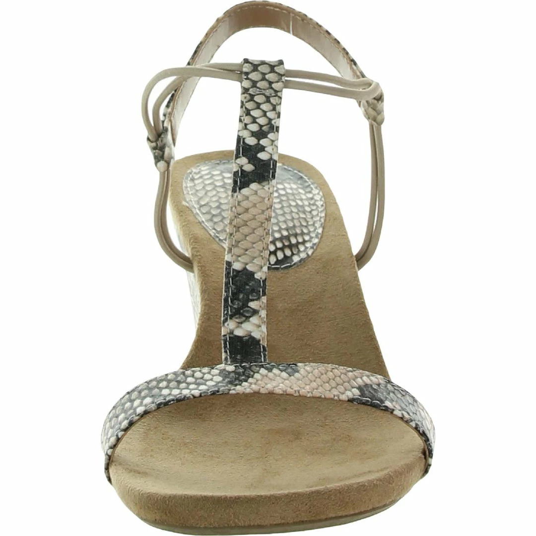 Promo ✔️ Style & Co. Mulan 👩 Womens 👗 Dressy Slip On Wedge 🩴 Sandals 👏 - Image 2