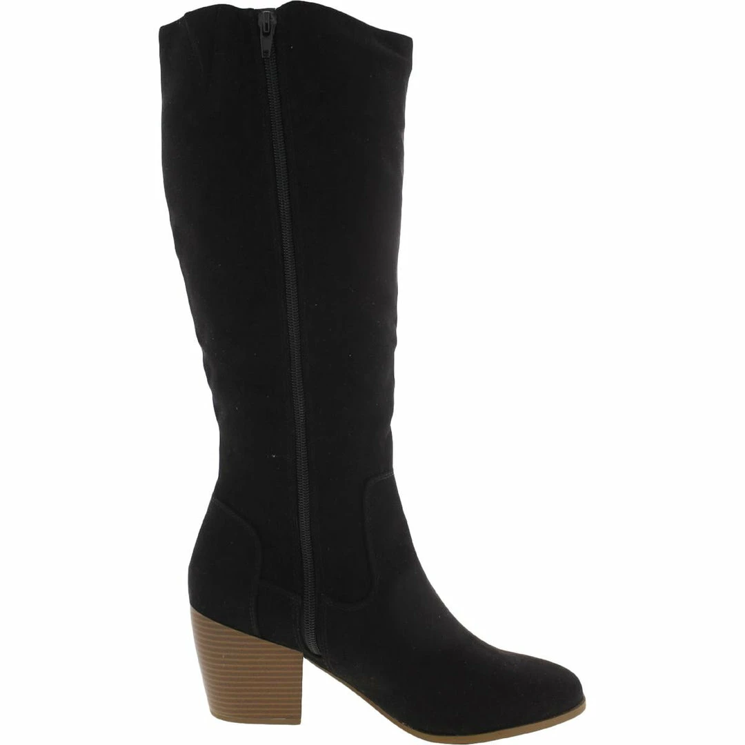 Deals ๐ฏ Style & Co. Warrda ๐ฉ Womens Faux Suede Zip Up Mid-Calf ๐ฅพ Boots ๐ฅฐ - Image 2
