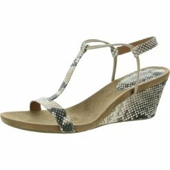 Promo ✔️ Style & Co. Mulan 👩 Womens 👗 Dressy Slip On Wedge 🩴 Sandals 👏