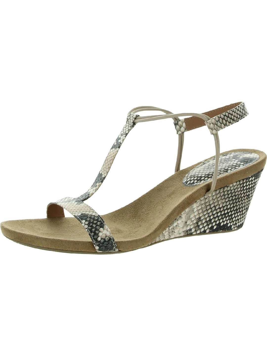 Promo ✔️ Style & Co. Mulan 👩 Womens 👗 Dressy Slip On Wedge 🩴 Sandals 👏