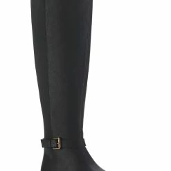 Budget 😀 Style & Co. Kimmball 👩 Womens Wide Calf Tall Knee-High 🥾 Boots ❤️