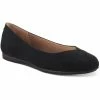 Best Sale 🧨 Style & Co. Lydiaa 👩 Womens Faux Suede Almond Toe Ballet Flats ✔️