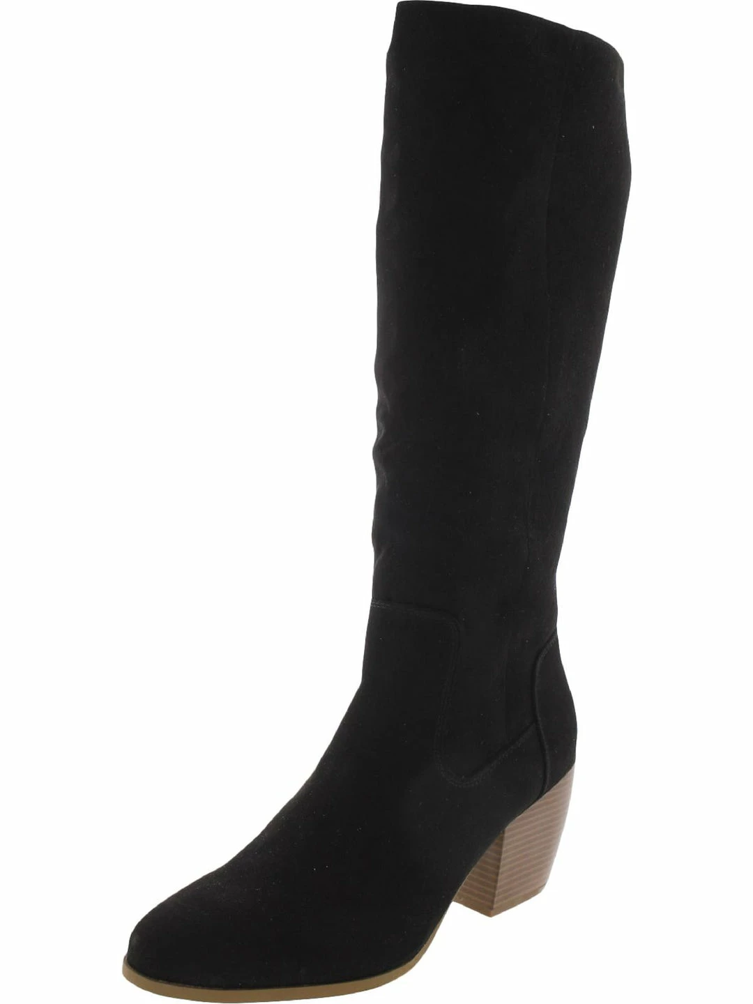 Deals ๐ฏ Style & Co. Warrda ๐ฉ Womens Faux Suede Zip Up Mid-Calf ๐ฅพ Boots ๐ฅฐ