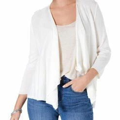Brand new 👏 Style & Co. 👩 Womens Open Front Layering Cardigan Sweater ❤️